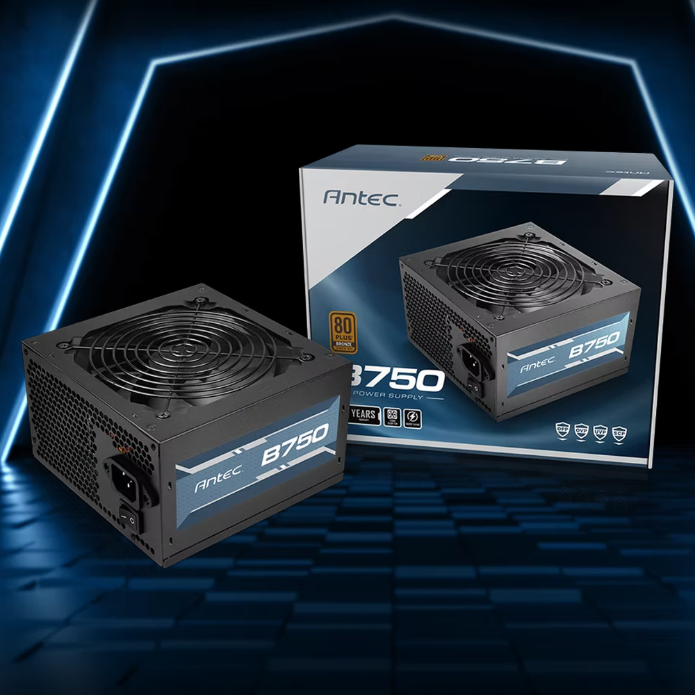 Fuente de poder Antec Atom B750 de 750W con certificaci&oacute;n 80 Plus Bronze