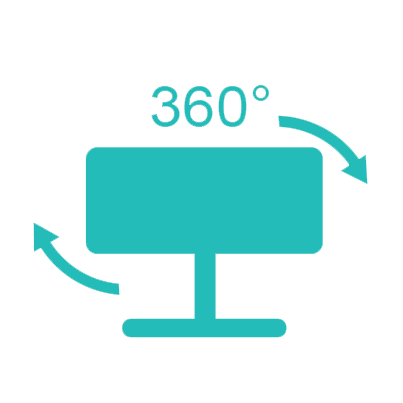 Rotaci&oacute;n en 360&deg;