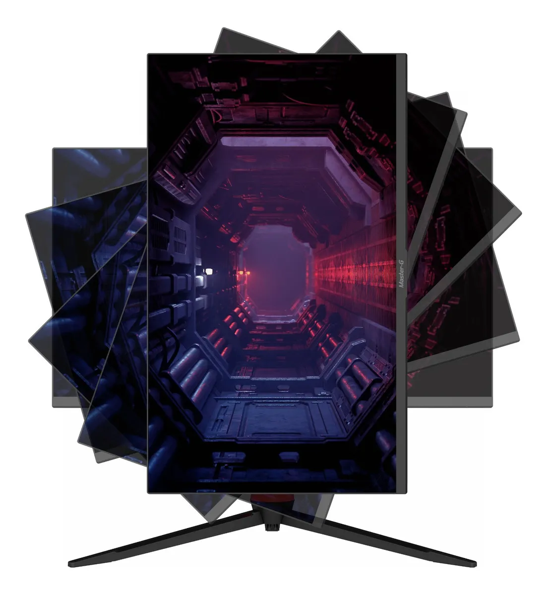 Imagen del  Monitor Master G 24 en un fondo blanco.