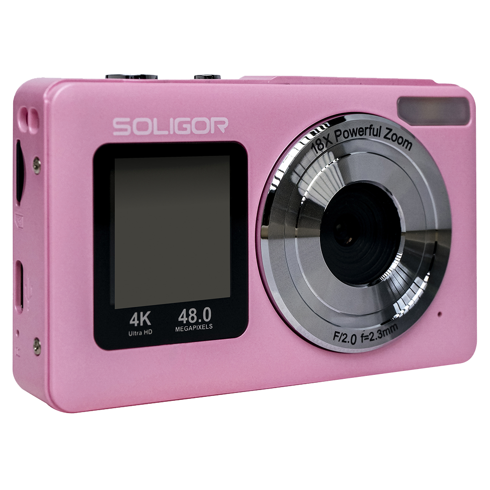 Lente focal y zoom digital de la Soligor DC065