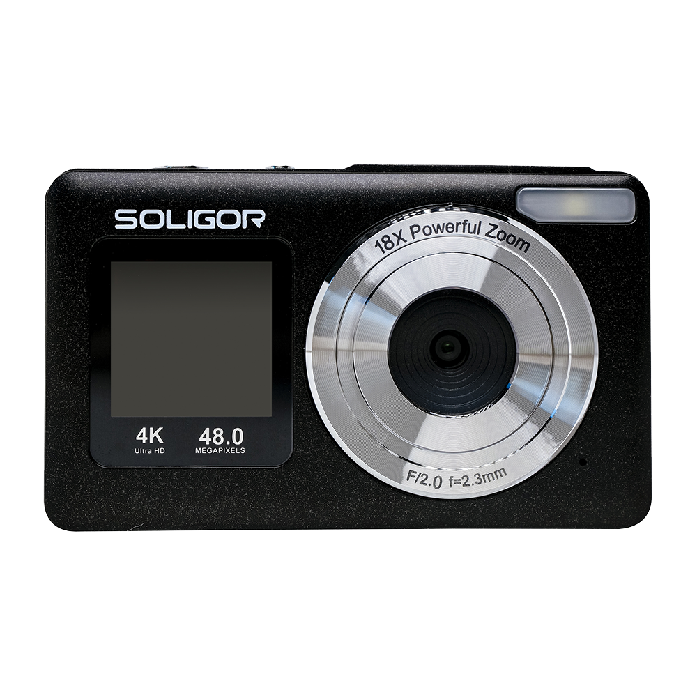 C&aacute;mara digital Soligor DC065 negra compacta