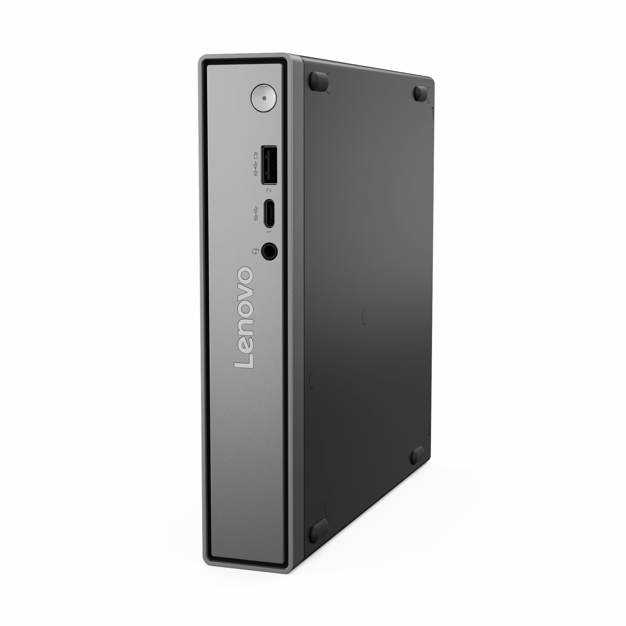 Vista frontal de la Desktop Lenovo ThinkCentre Neo 50q Gen 5