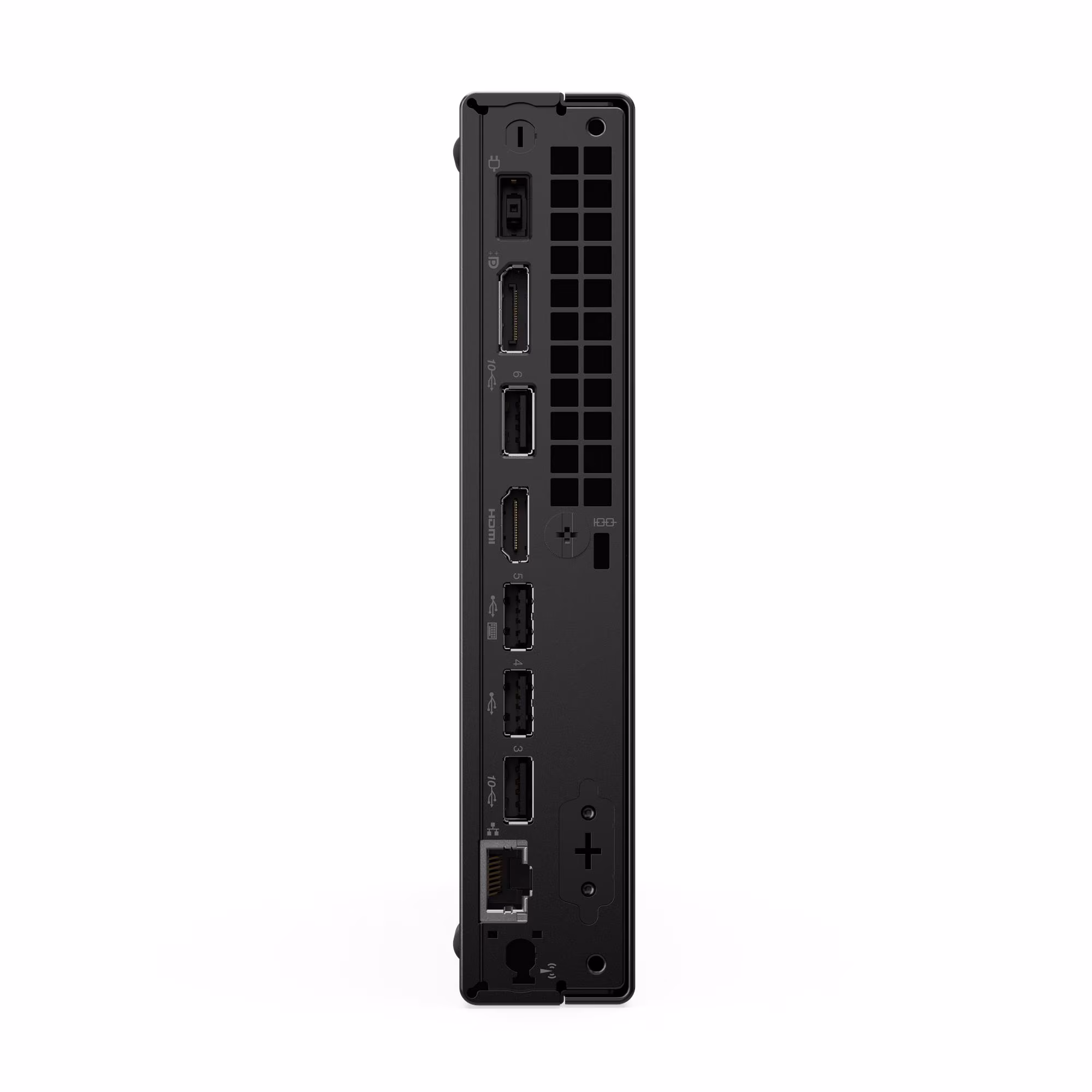 Detalle de puertos y conectividad de la Lenovo Neo 50q