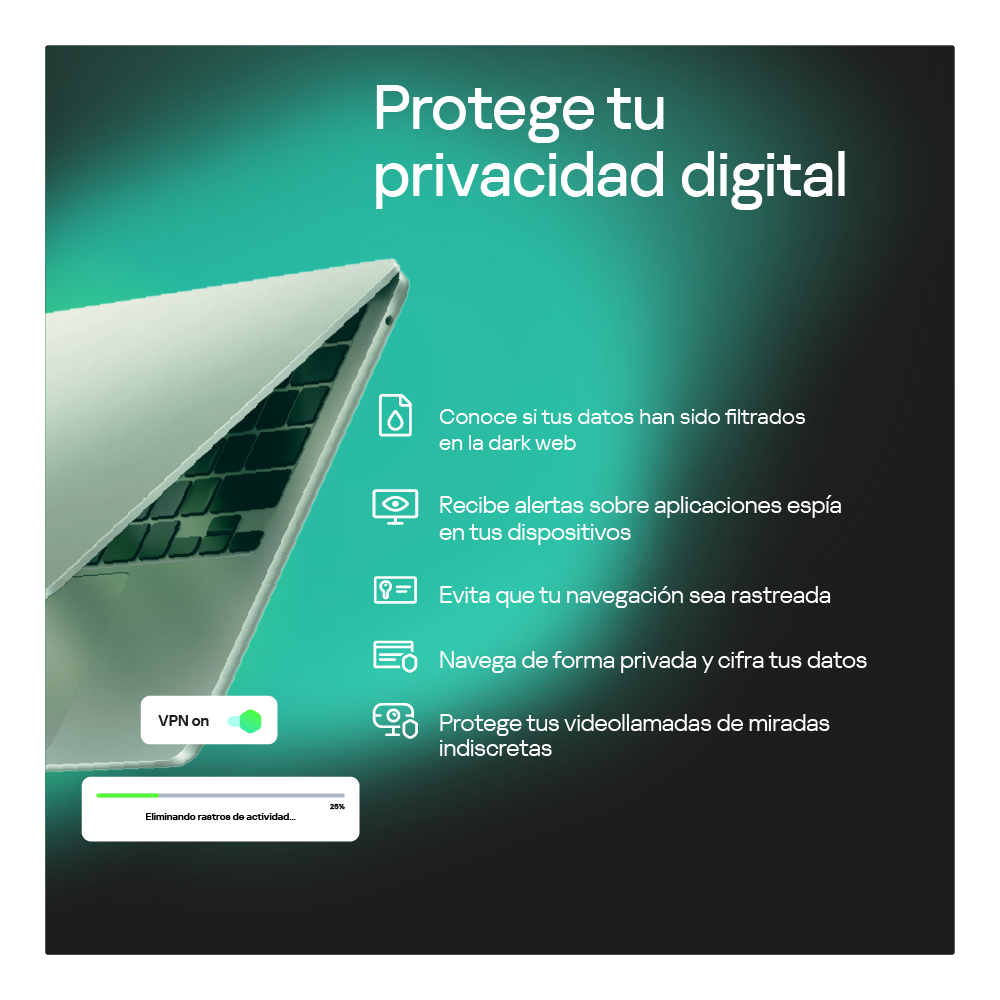 Protecci&oacute;n de pagos y c&aacute;mara web