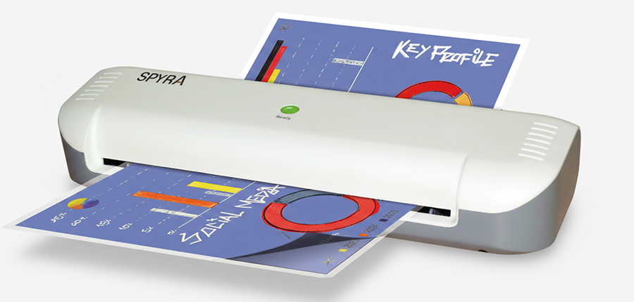 Laminadora Spyra Akademie 230 para uso escolar y dom&eacute;stico