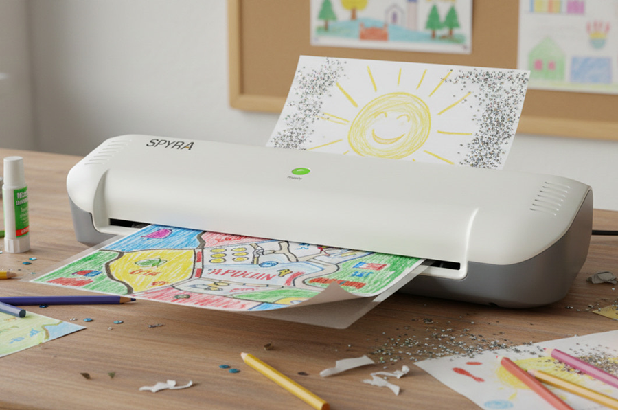 Formatos compatibles con la laminadora Spyra Akademie 230