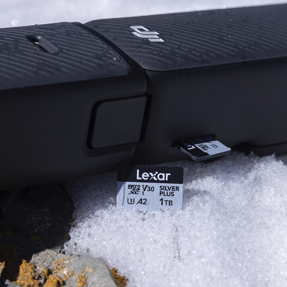 Compatibilidad de la tarjeta Lexar con drones, c&aacute;maras de acci&oacute;n y consolas port&aacute;tiles