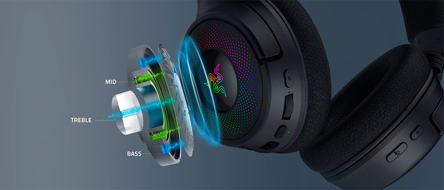 Aud&iacute;fonos Gamer Razer Kraken V4