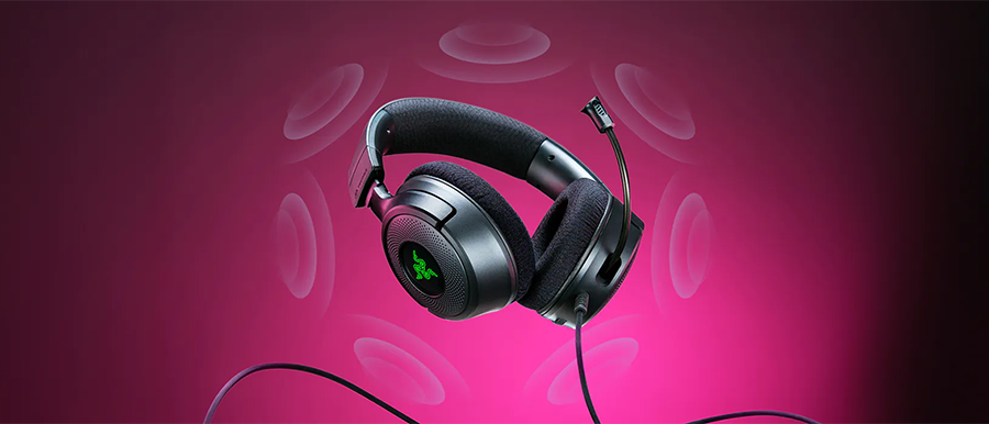 Aud&iacute;fons Gamer Razer Kraken V4 X