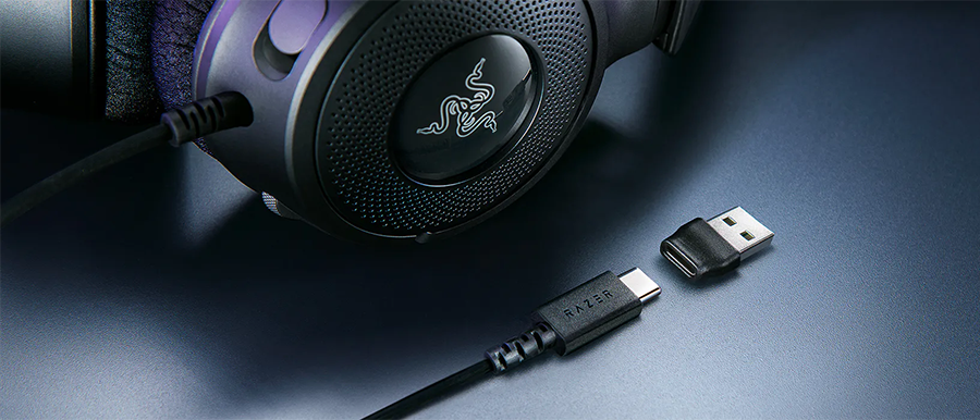 Aud&iacute;fons Gamer Razer Kraken V4 X