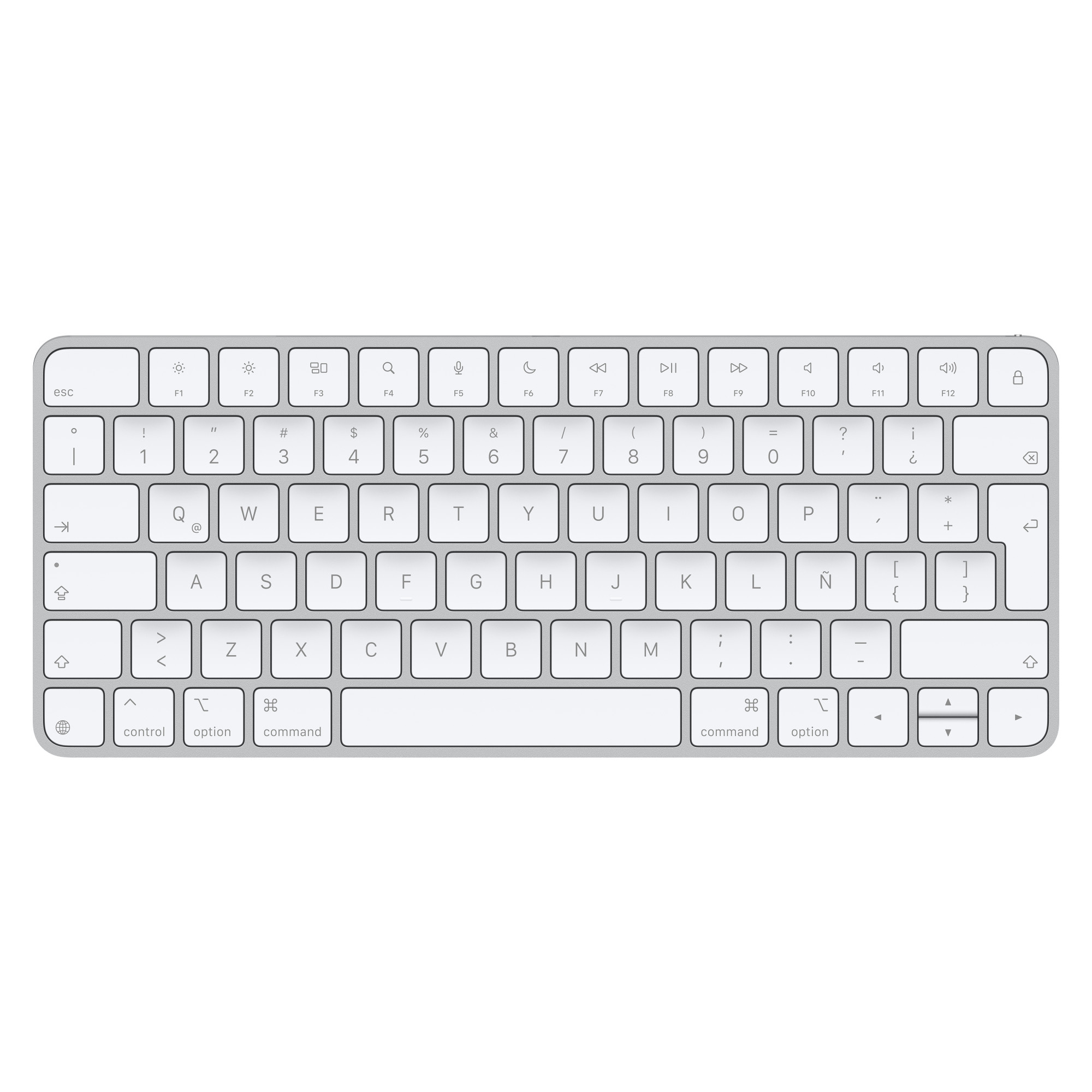 Apple 純正 A2480 Magic Keyboard Apple Magic Keyboard (USB-C) - Español (América Latina) | pc Factory