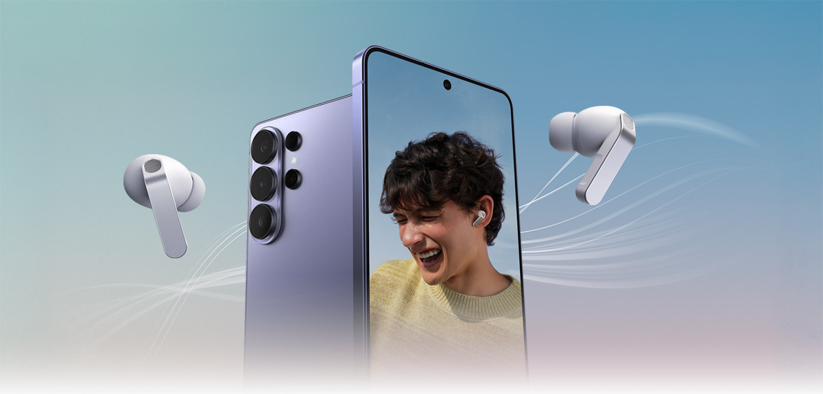 Infograf&iacute;a de la tecnolog&iacute;a de audio de alta resoluci&oacute;n (Hi-Fi) de los Galaxy Buds4 Pro.