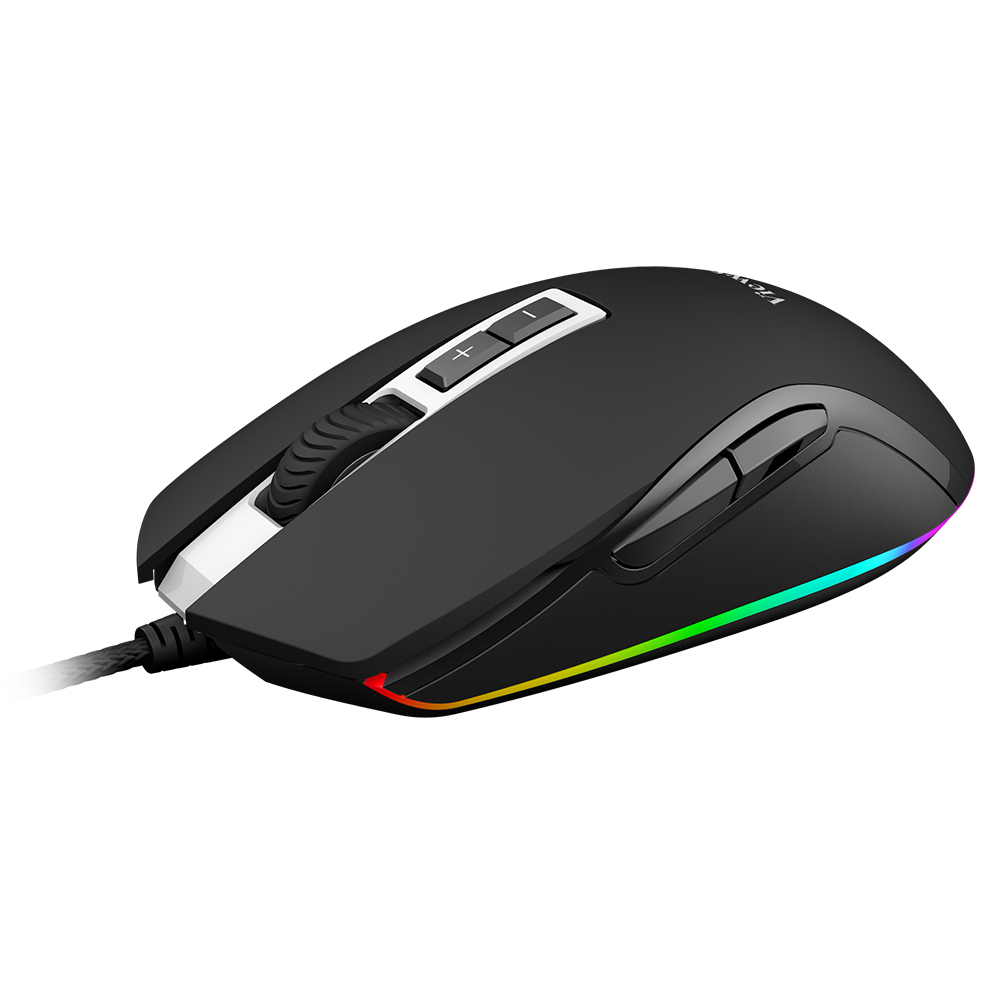 Mouse gamer ViewSonic MU212 con iluminaci&oacute;n RGB y dise&ntilde;o ergon&oacute;mico