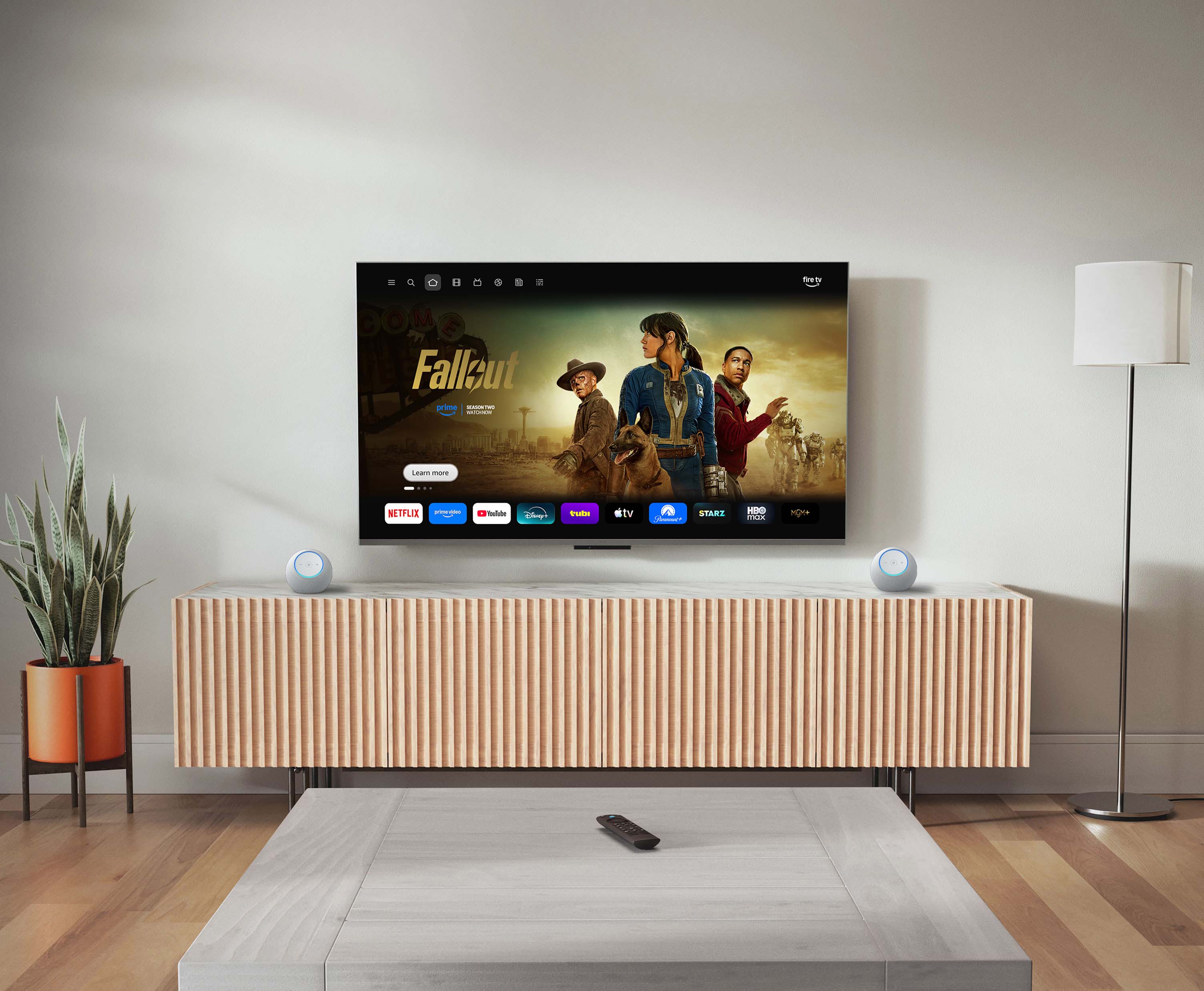 Amazon Amazon Fire TV Stick 4K Plus (modelo más reciente) | pc Factory