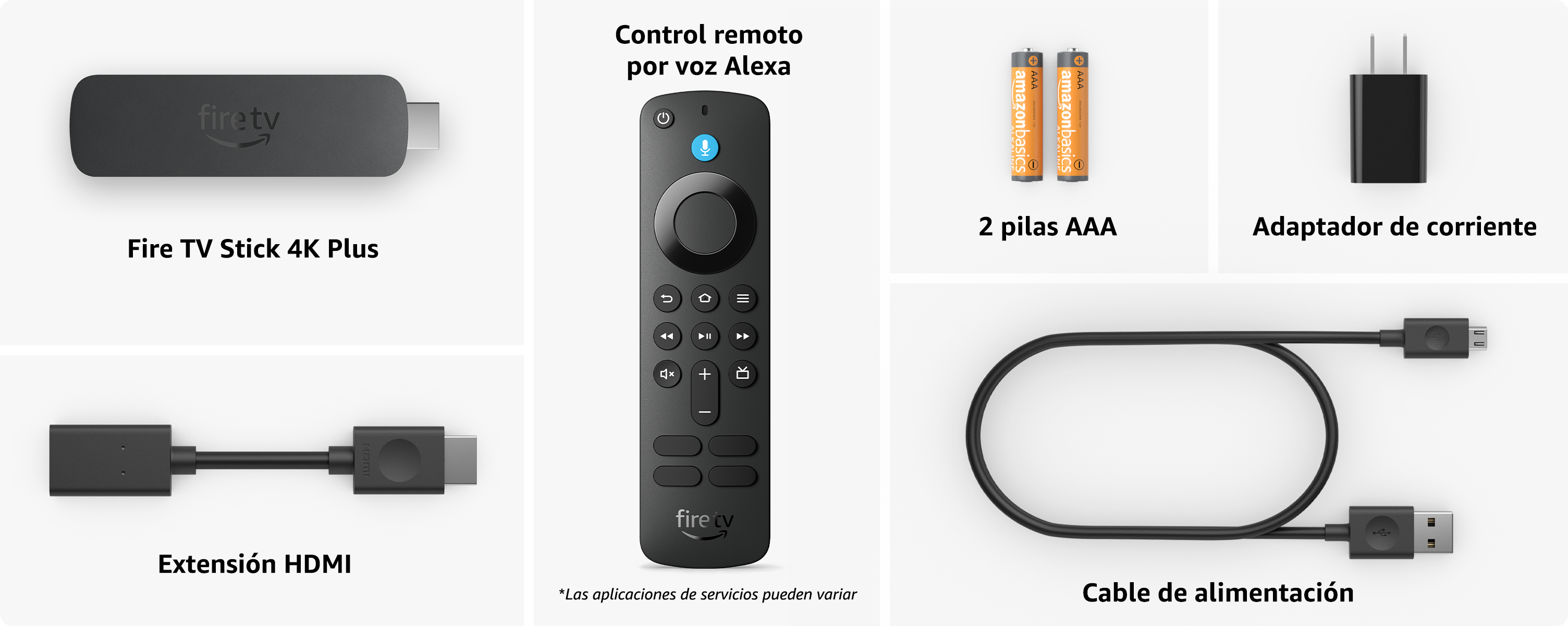 Amazon Amazon Fire TV Stick 4K Plus (modelo más reciente) | pc Factory