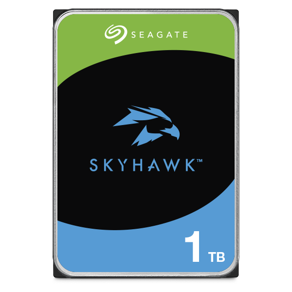 Disco duro Seagate SkyHawk de 1TB optimizado para videovigilancia