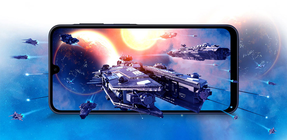 Pantalla Samsung Galaxy A17 6.7 pulgadas AMOLED 90Hz ideal para multimedia