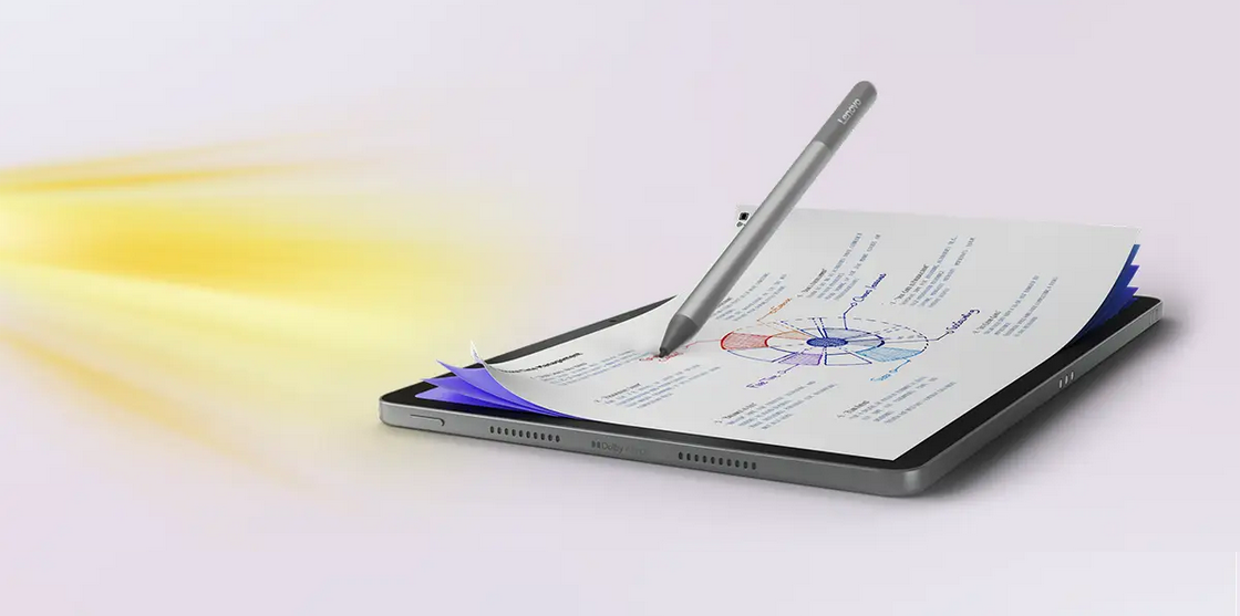 Experiencia multimedia en la tablet Lenovo Idea Tab 11 con pantalla inmersiva y alto nivel de detalle
