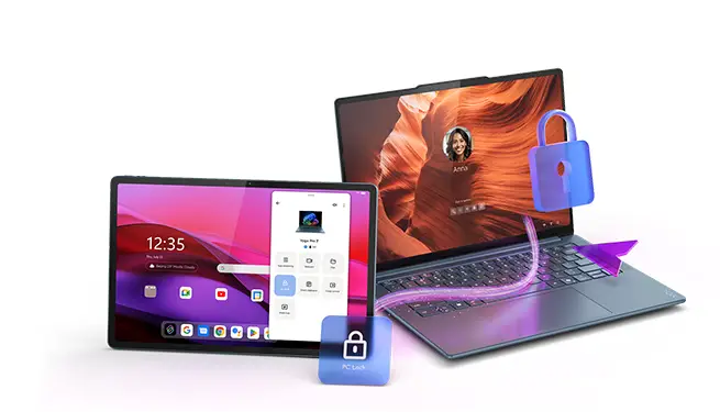 Lenovo IdeaTab 11in Azul Modelo ZAFR0108CL