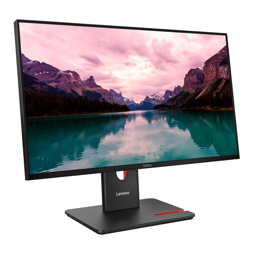 Monitor Lenovo ThinkVision T24-40 de 23.8 pulgadas con panel IPS y dise&ntilde;o ergon&oacute;mico