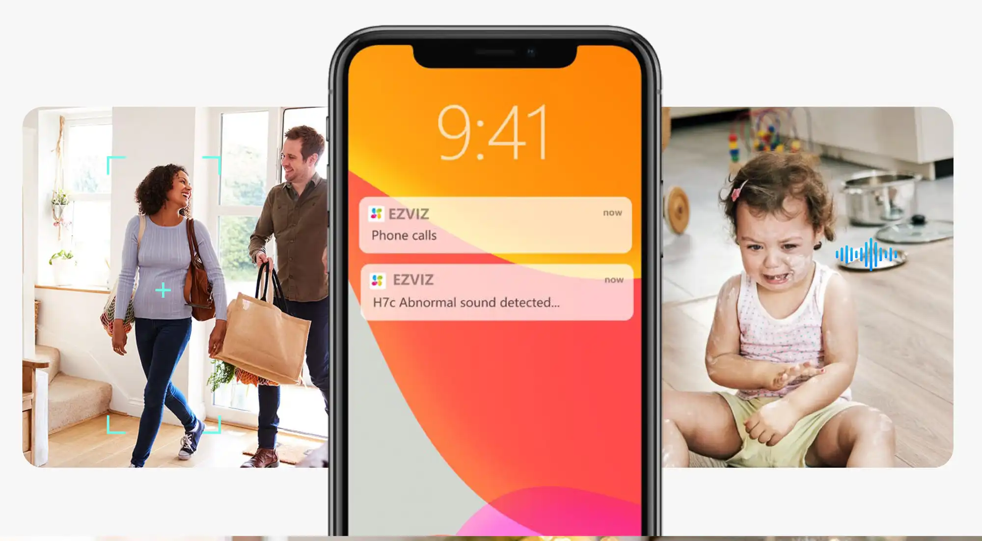 Visualizaci&oacute;n de la detecci&oacute;n de siluetas humanas en la app