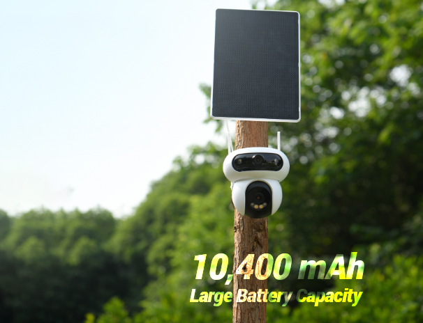 C&aacute;mara de seguridad Ezviz CS-HB90x/SP con doble lente