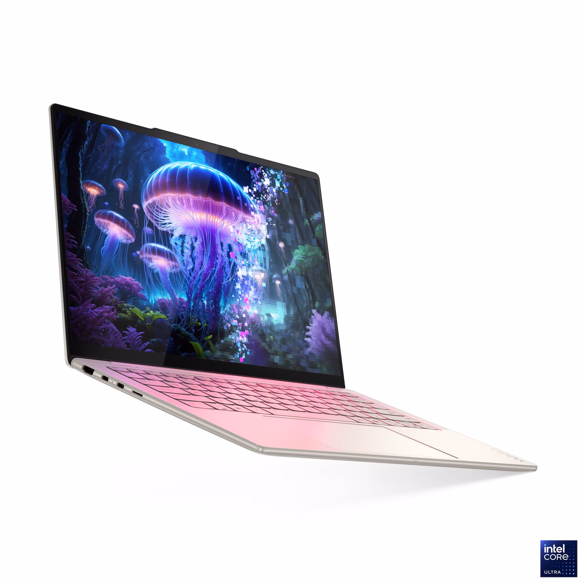 Laptop Lenovo Yoga Slim 7 en color Seashell