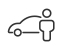 Icono deteccion humana y vehicular