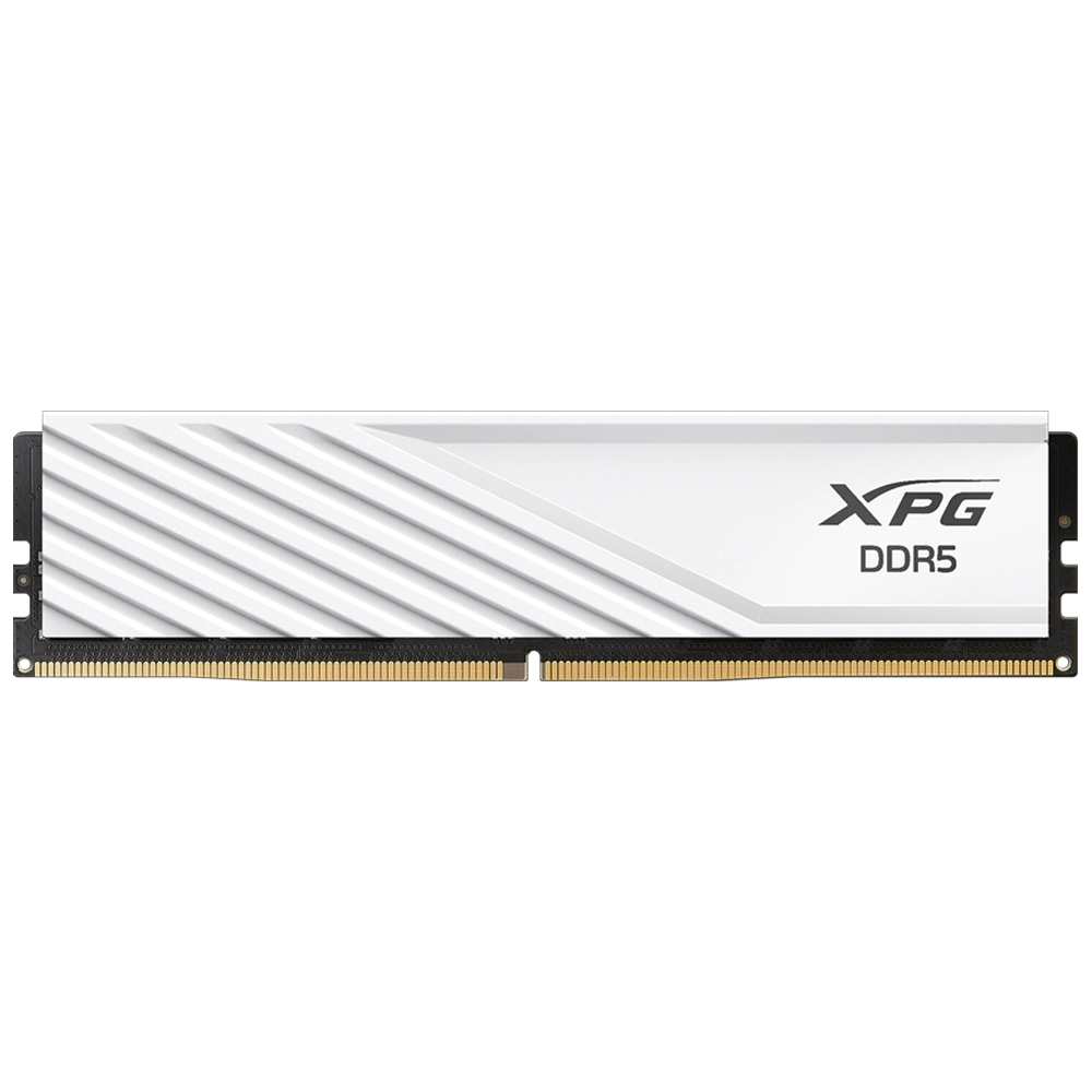 Memoria RAM ADATA DDR5 U-DIMM 8GB 5600 color blanco