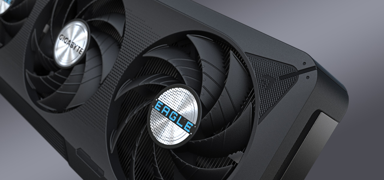 Tarjeta gr&aacute;fica RTX 5060 mostrando detalle de ventiladores y disipador t&eacute;rmico para &oacute;ptima refrigeraci&oacute;n en PC gamer