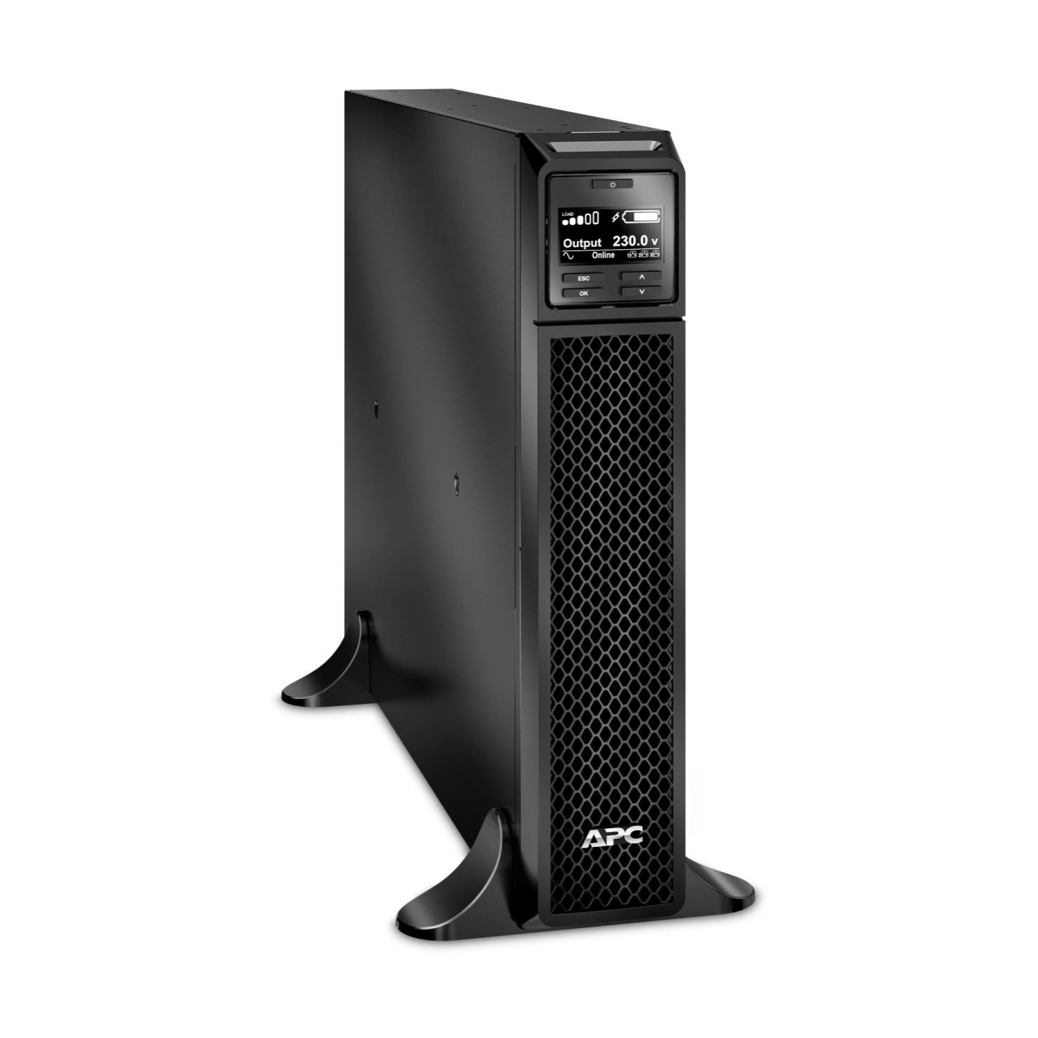 Vista frontal del UPS APC SRT3000XLI Smart-UPS On-Line 3kVA