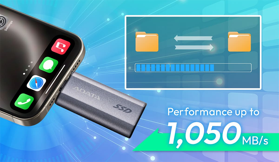 Disco Externo SSD ADATA SC750