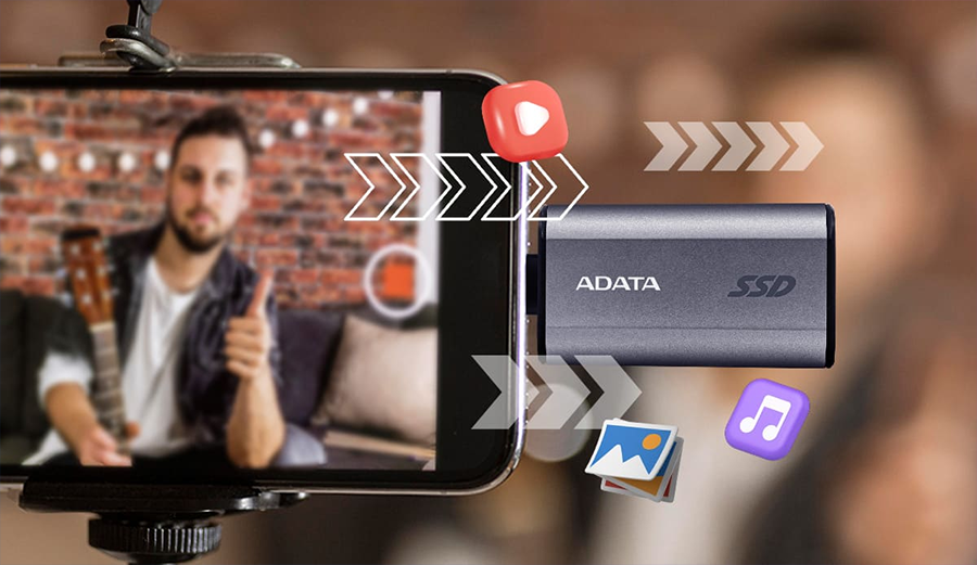 Disco Externo SSD ADATA SC750