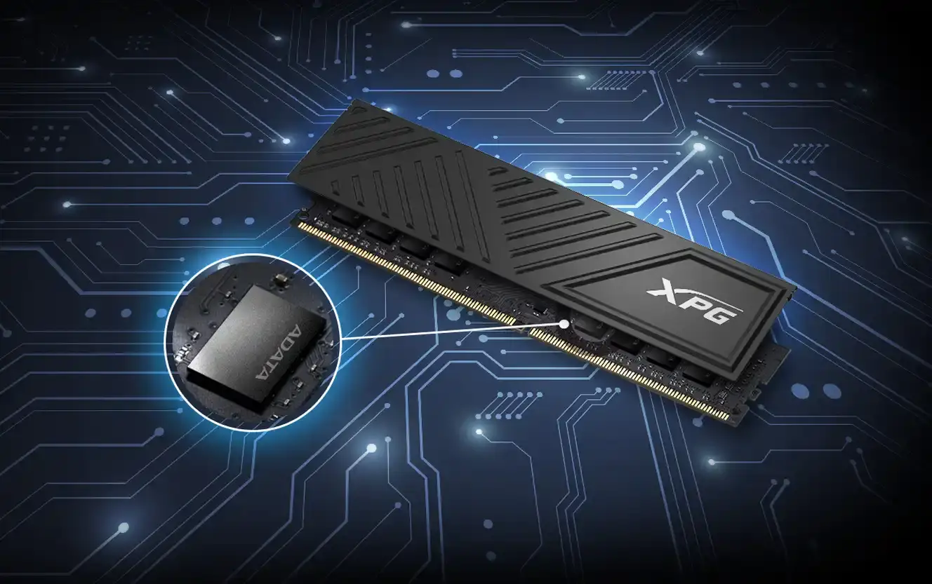 Memoria RAM Adata GAMMIX D35 en chasis compacto