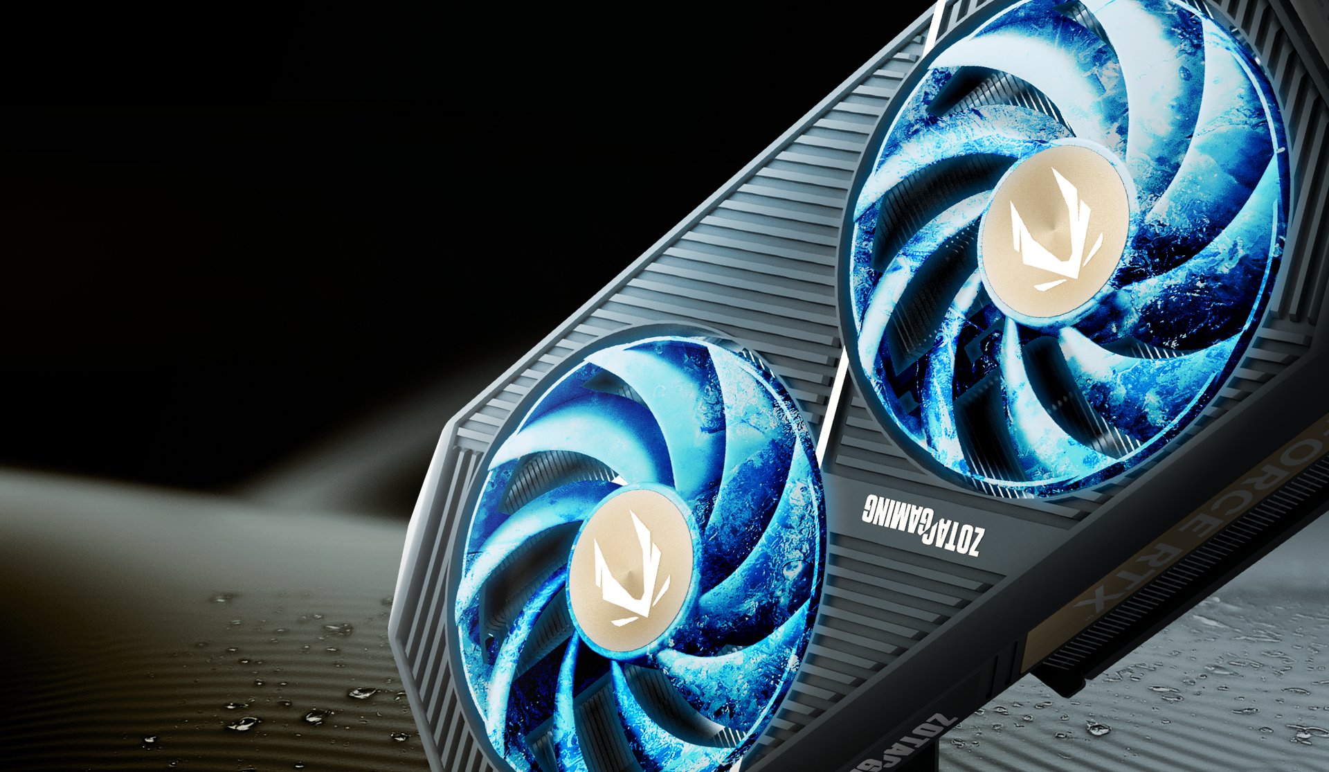 sistema de enfriamiento icestorm 2.0 con ventiladores bladelink