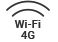 &Iacute;cono 4G y Wi-Fi 6