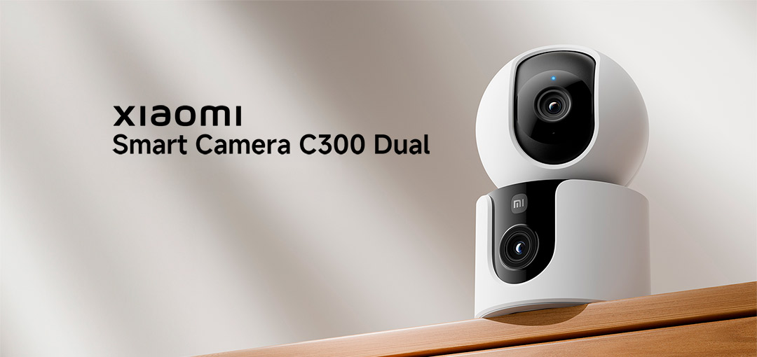 c&aacute;mara de seguridad Xiaomi Camera C300 dise&ntilde;o compacto para vigilancia interior inteligente