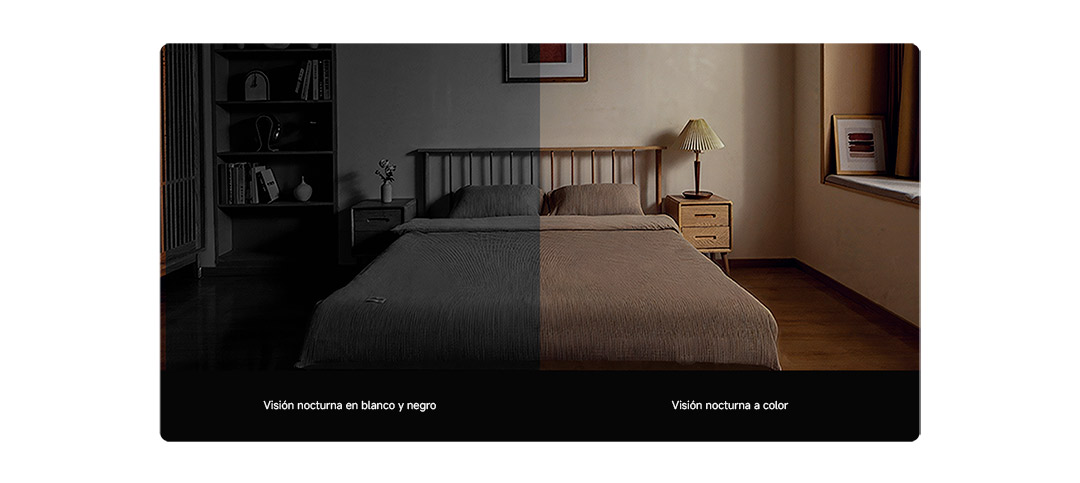 Xiaomi Camera C300 detecci&oacute;n de movimiento con alertas inteligentes en tiempo real