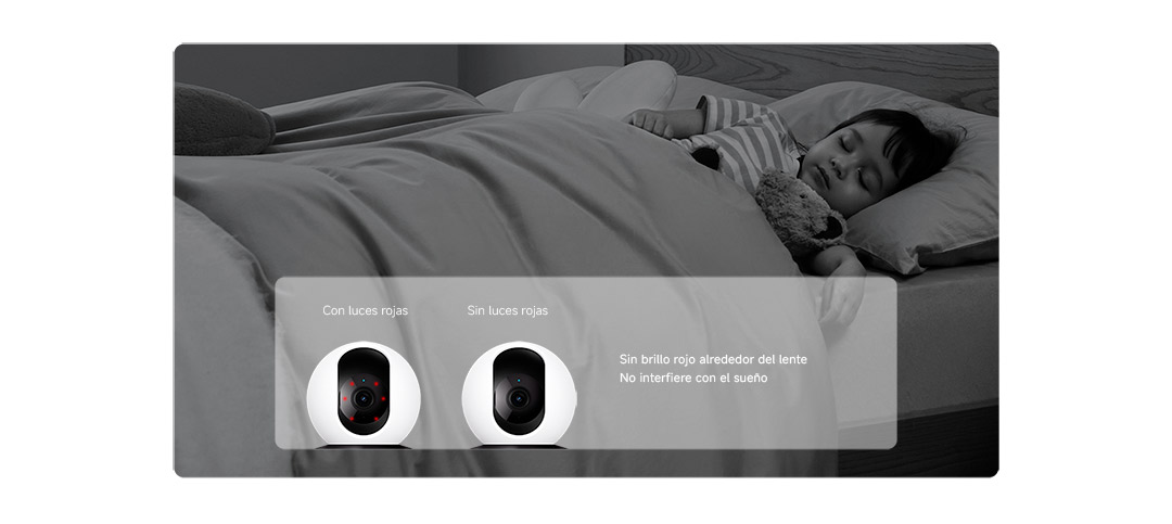 c&aacute;mara Xiaomi C300 con audio bidireccional para comunicaci&oacute;n remota desde smartphone