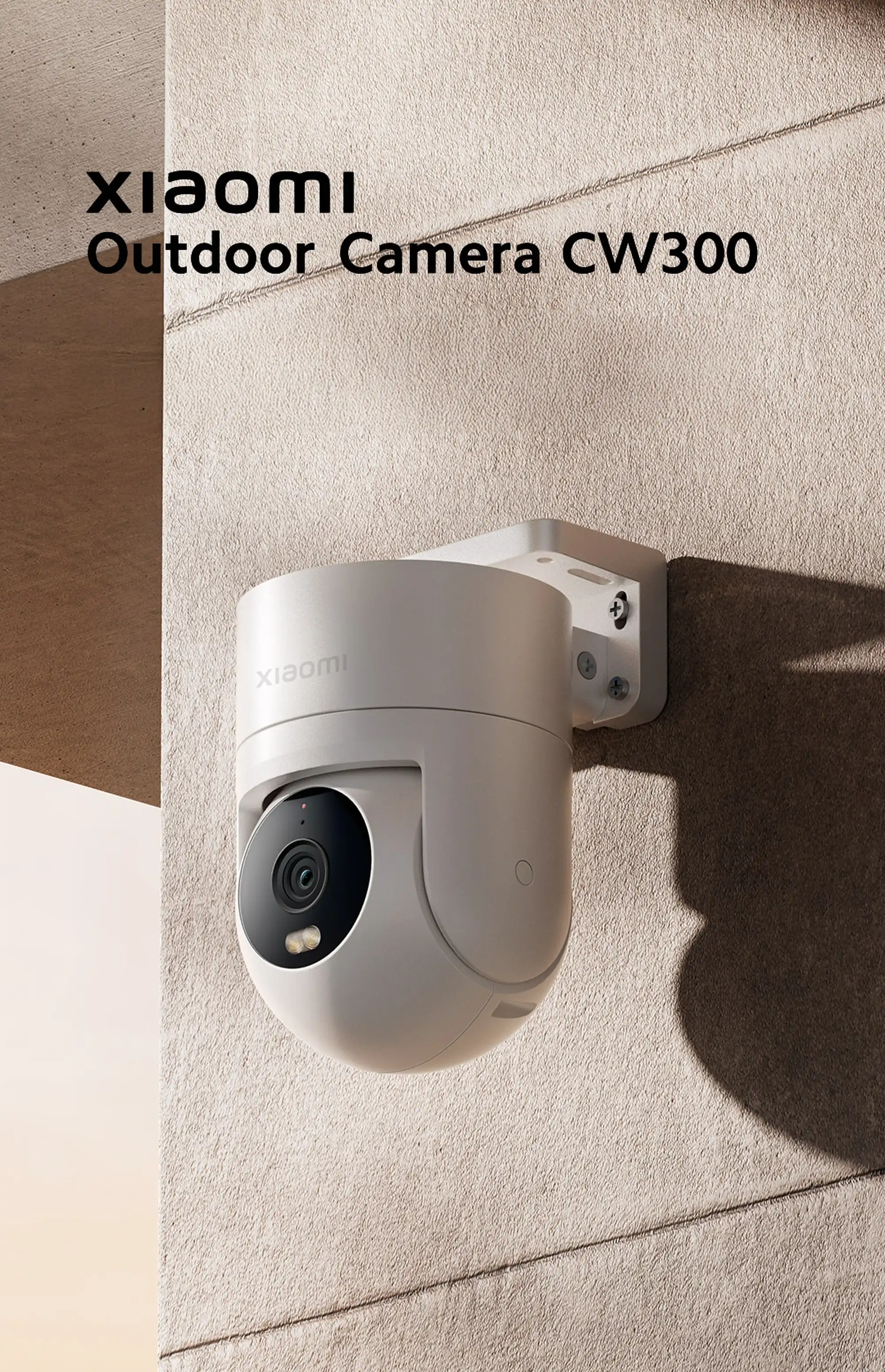 c&aacute;mara de seguridad Xiaomi Camera C300 dise&ntilde;o compacto para vigilancia interior inteligente