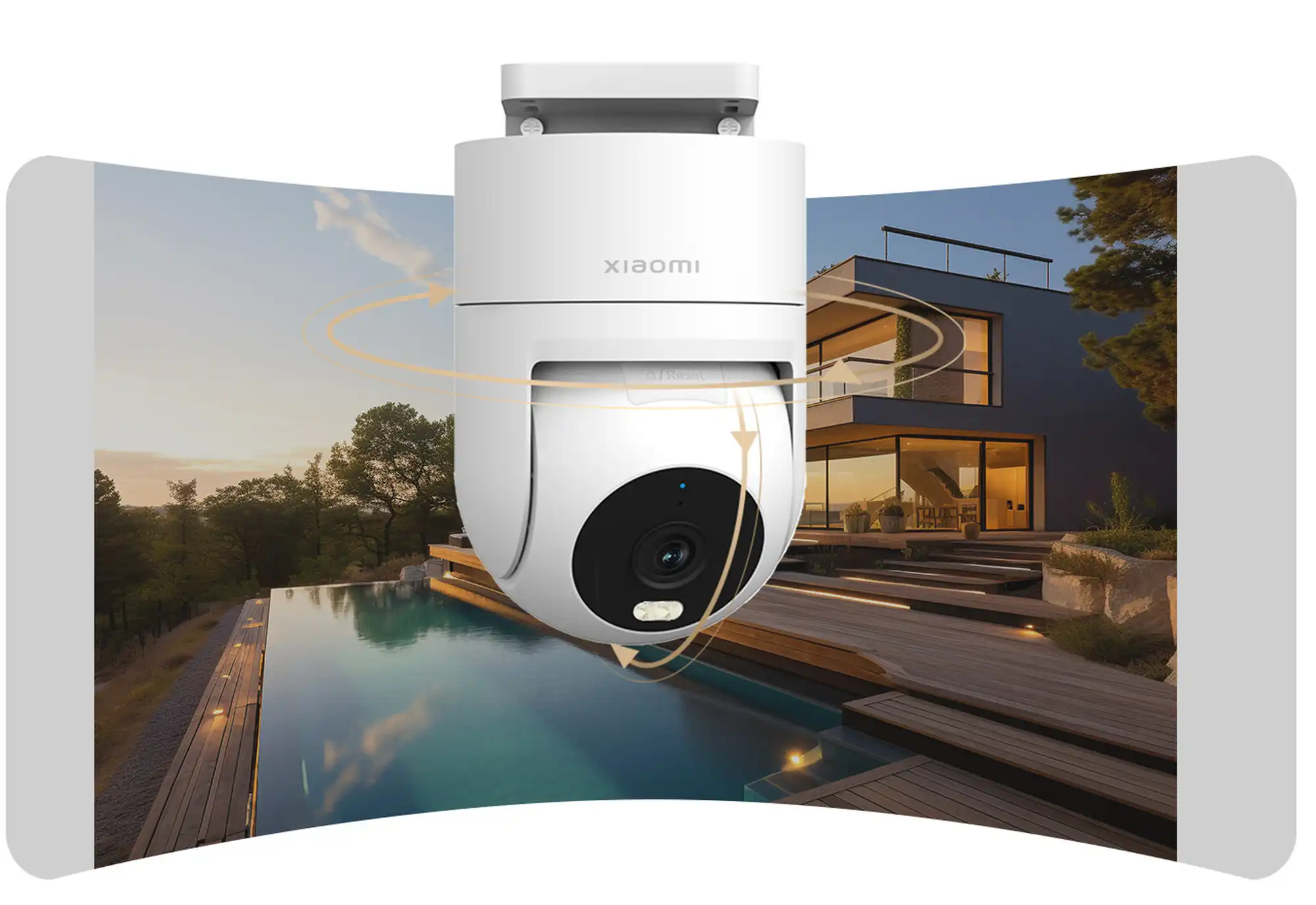 c&aacute;mara de seguridad Xiaomi Camera C300 dise&ntilde;o compacto para vigilancia interior inteligente