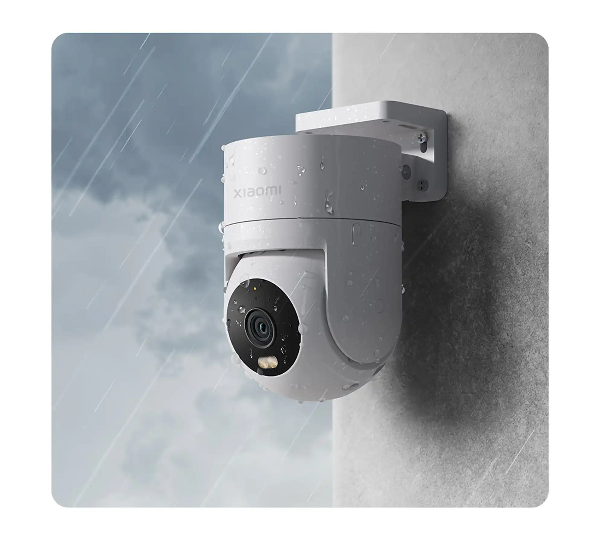 c&aacute;mara de seguridad Xiaomi Camera C300 dise&ntilde;o compacto para vigilancia interior inteligente