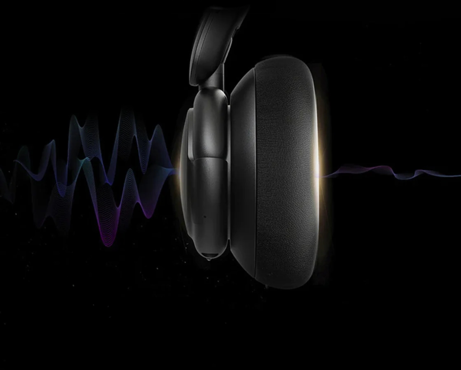 aud&iacute;fonos soundcore q30i con cancelaci&oacute;n de ruido activa h&iacute;brida en color negro