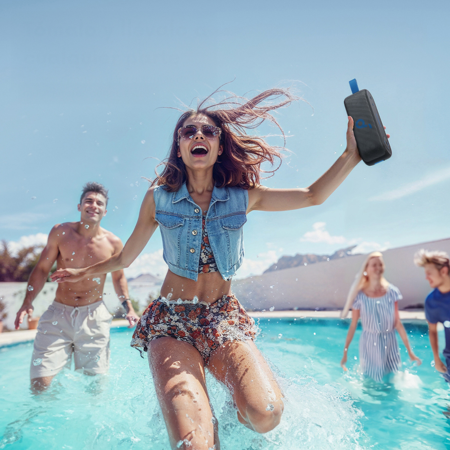 Conectividad Bluetooth 5.0 Soundcore Select 3