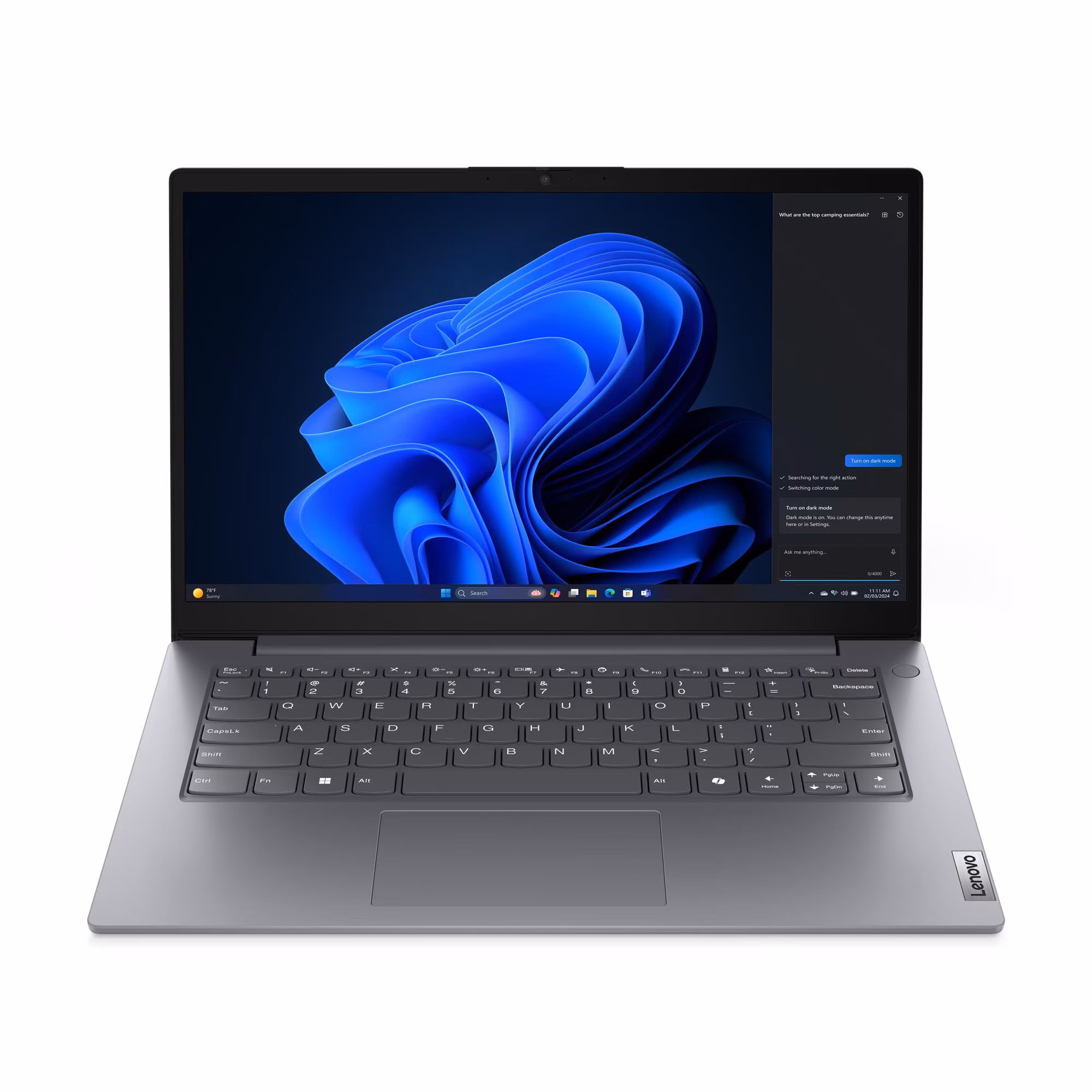 Dise&ntilde;o delgado y conectividad de &uacute;ltima generaci&oacute;n de la notebook Lenovo