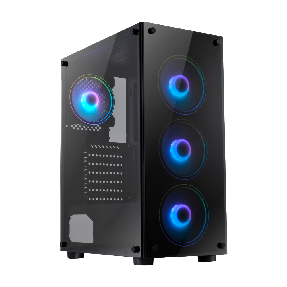 Computador de escritorio Gear con procesador Ryzen 5 y tarjeta de video RTX 5050
