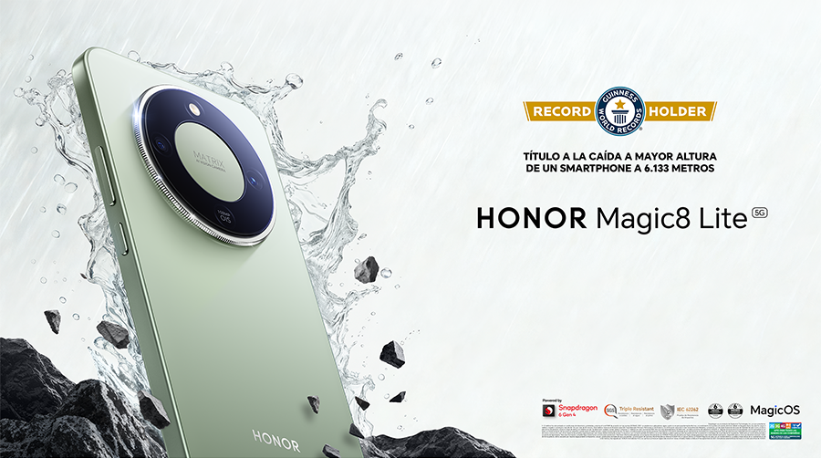 celular Honor Magic8 Lite