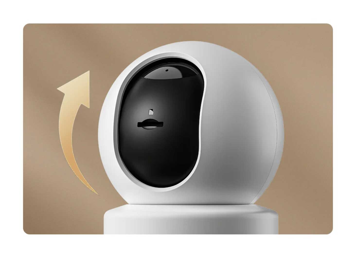 Xiaomi Smart Camera C201 c&aacute;mara de seguridad 1080p con control desde app m&oacute;vil