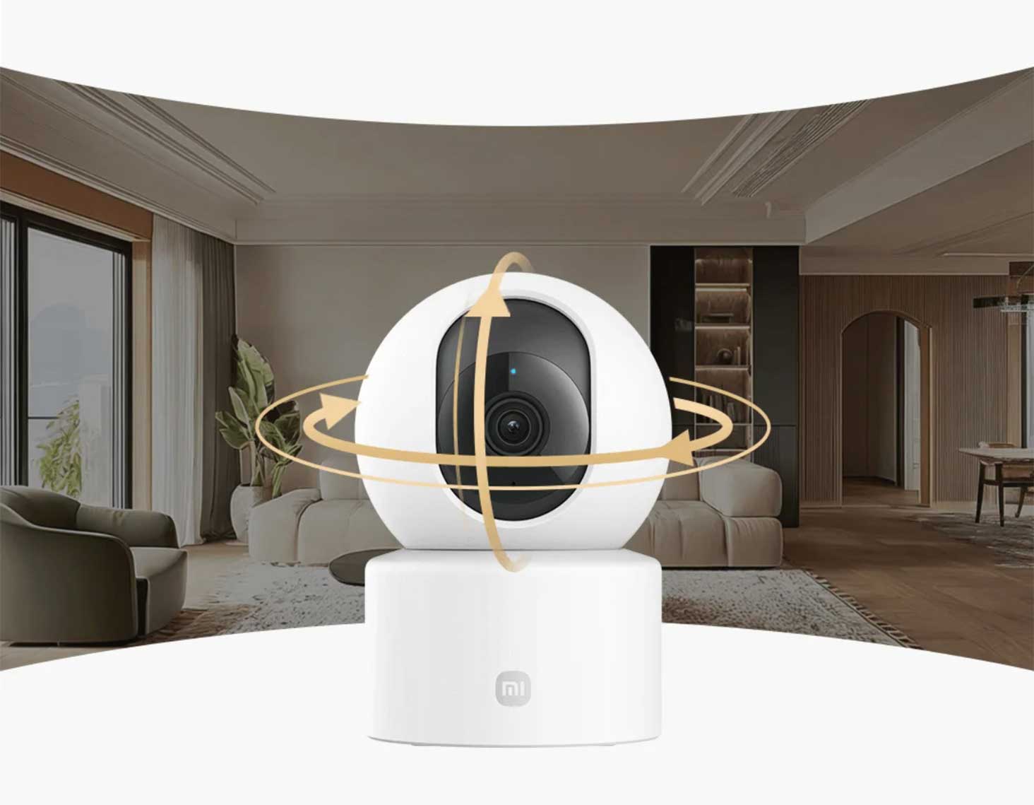 C&aacute;mara de vigilancia Xiaomi C201 con privacidad mediante lente retr&aacute;ctil