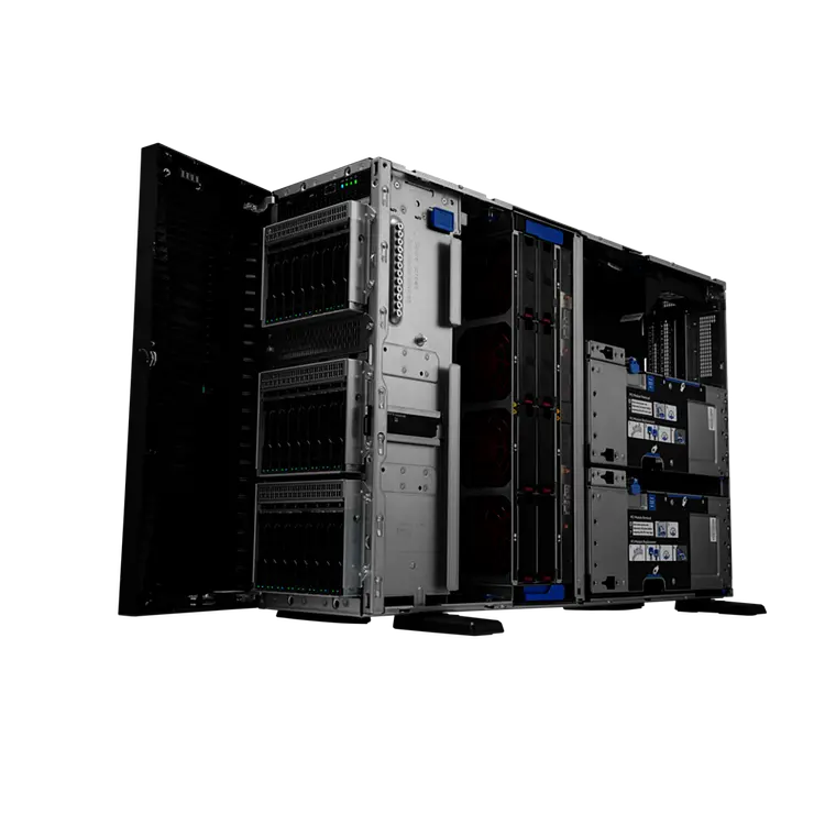 Bah&iacute;as de almacenamiento SFF y seguridad de silicio HPE